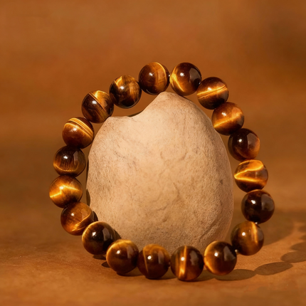 Magicfad Tigerauge-Armband – Stärke, Selbstvertrauen, Schutz und Fülle