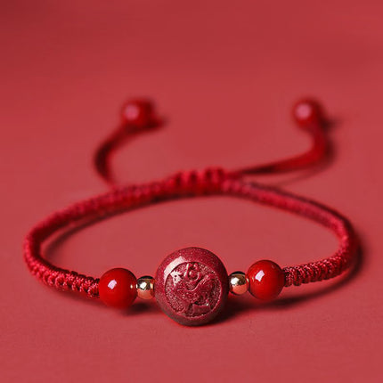 Magicfad Chinese Zodiac red string  blessing bracelet