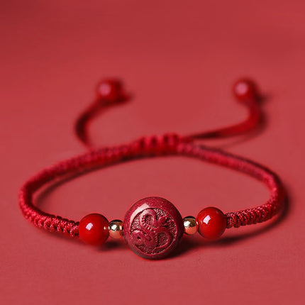 Magicfad Chinese Zodiac red string  blessing bracelet